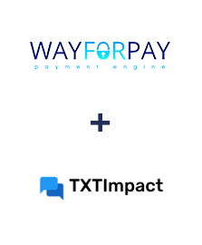 Интеграция WayForPay и TXTImpact