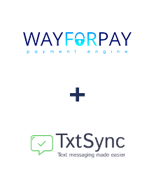 Интеграция WayForPay и TxtSync