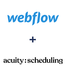 Интеграция Webflow и Acuity Scheduling