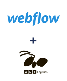 Интеграция Webflow и ANT-Logistics