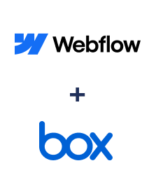 Интеграция Webflow и Box