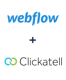 Интеграция Webflow и Clickatell