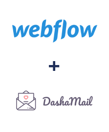 Интеграция Webflow и DashaMail Интеграция Webflow и DashaMail