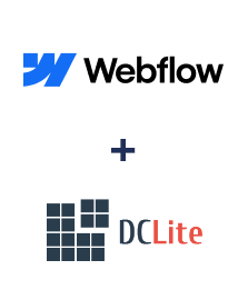 Интеграция Webflow и DC Lite Интеграция Webflow и DC Lite