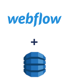 Интеграция Webflow и Amazon DynamoDB