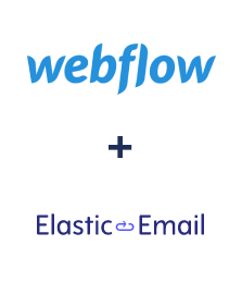 Интеграция Webflow и Elastic Email