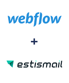 Интеграция Webflow и Estismail Интеграция Webflow и Estismail