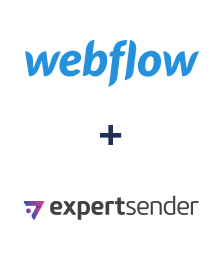 Интеграция Webflow и ExpertSender