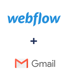 Интеграция Webflow и Gmail