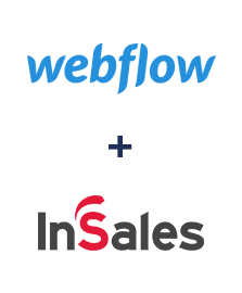 Интеграция Webflow и InSales Интеграция Webflow и InSales