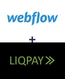 Интеграция Webflow и LiqPay