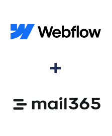 Интеграция Webflow и Mail365 Интеграция Webflow и Mail365
