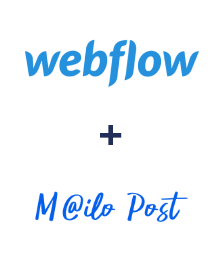 Интеграция Webflow и Mailo Post 