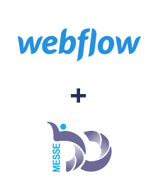 Интеграция Webflow и Messedo