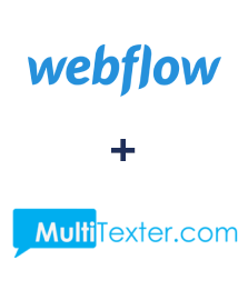 Интеграция Webflow и Multitexter