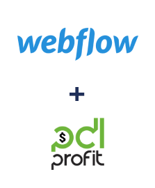 Интеграция Webflow и PDL-profit