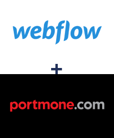 Интеграция Webflow и Portmone