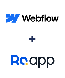 Интеграция Webflow и RO App