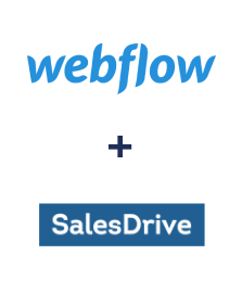 Интеграция Webflow и SalesDrive