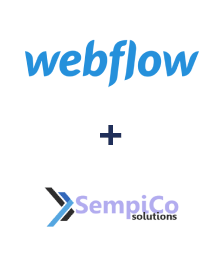 Интеграция Webflow и Sempico Solutions