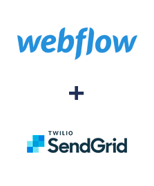 Интеграция Webflow и SendGrid