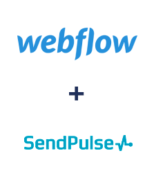 Интеграция Webflow и SendPulse