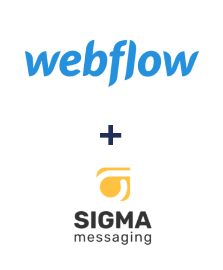 Интеграция Webflow и SigmaSMS