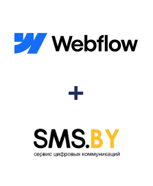 Интеграция Webflow и SMS.BY Интеграция Webflow и SMS.BY
