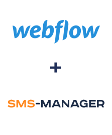 Интеграция Webflow и SMS-Manager Интеграция Webflow и SMS-Manager
