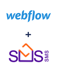 Интеграция Webflow и SMS-SMS