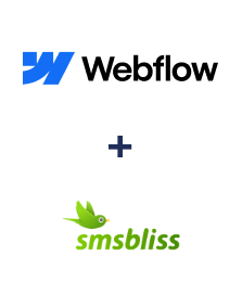 Интеграция Webflow и SmsBliss Интеграция Webflow и SmsBliss
