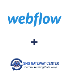 Интеграция Webflow и SMSGateway