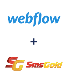 Интеграция Webflow и SMSGold Интеграция Webflow и SMSGold