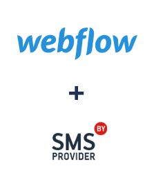 Интеграция Webflow и SMSP.BY 