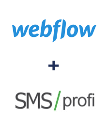 Интеграция Webflow и SMSprofi Интеграция Webflow и SMSprofi
