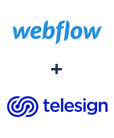 Интеграция Webflow и Telesign