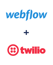 Интеграция Webflow и Twilio