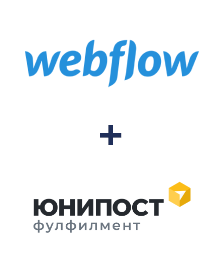 Интеграция Webflow и Unipost