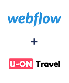 Интеграция Webflow и U-ON.Travel Интеграция Webflow и U-ON.Travel