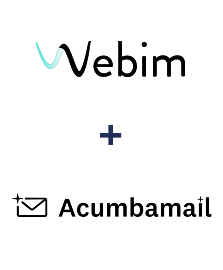 Интеграция Webim и Acumbamail