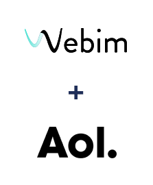 Интеграция Webim и AOL