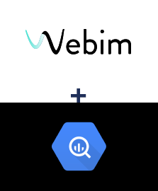 Интеграция Webim и BigQuery