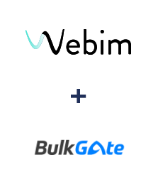 Интеграция Webim и BulkGate