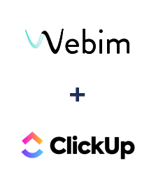 Интеграция Webim и ClickUp