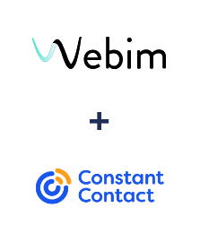 Интеграция Webim и Constant Contact