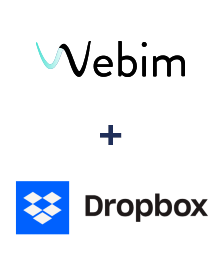 Интеграция Webim и Dropbox