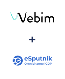 Интеграция Webim и eSputnik