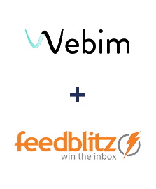 Интеграция Webim и FeedBlitz