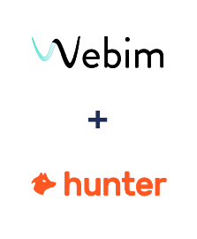 Интеграция Webim и Hunter.io