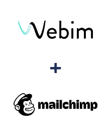 Интеграция Webim и Mailchimp